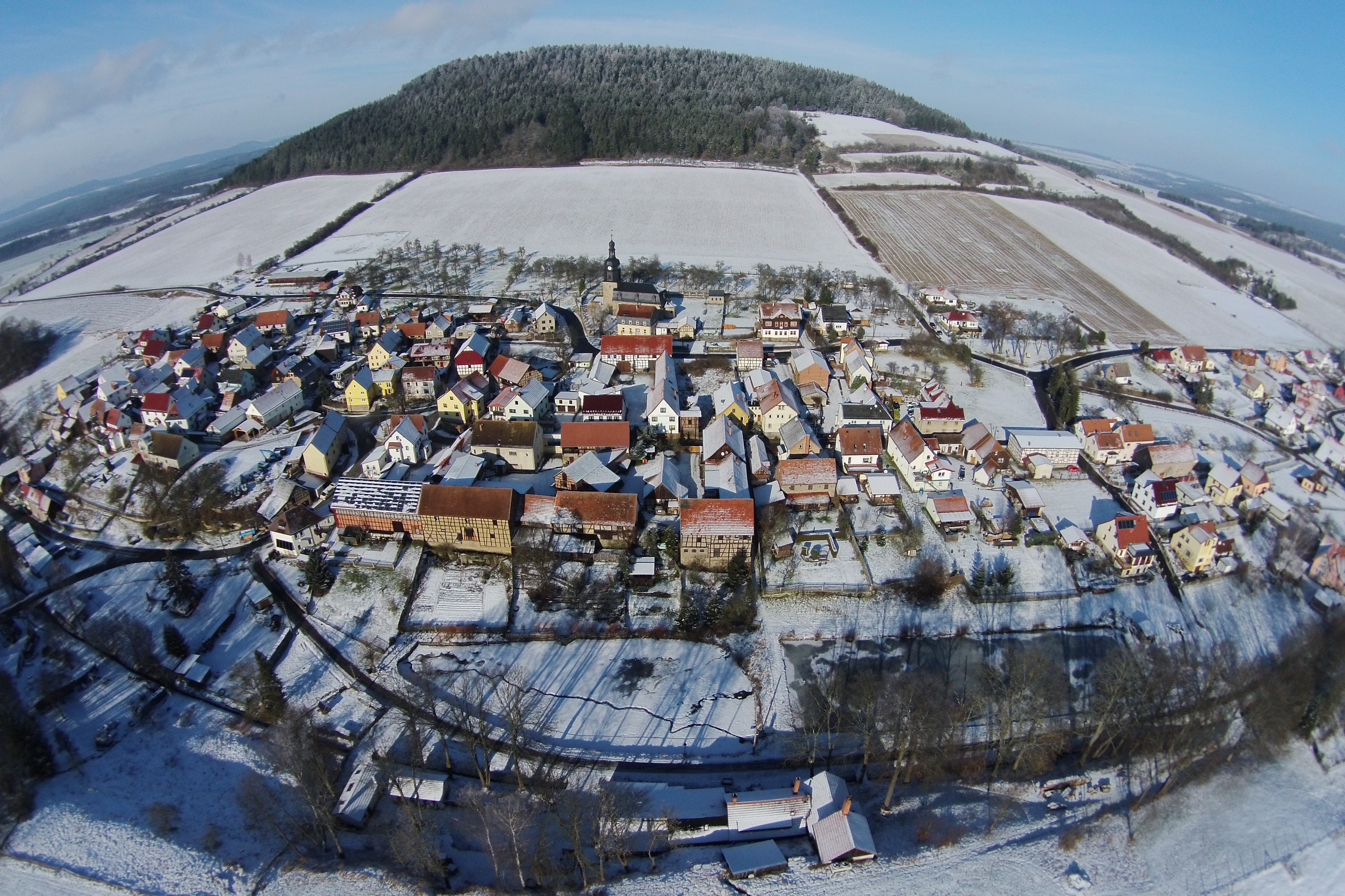 Singer Berg Winter