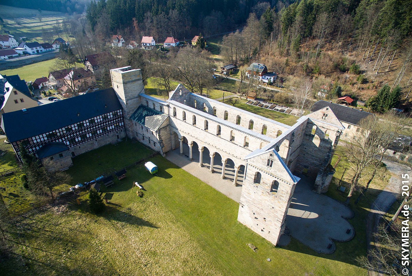 Kloster Paulinzella