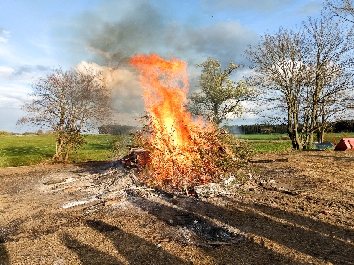 Osterfeuer