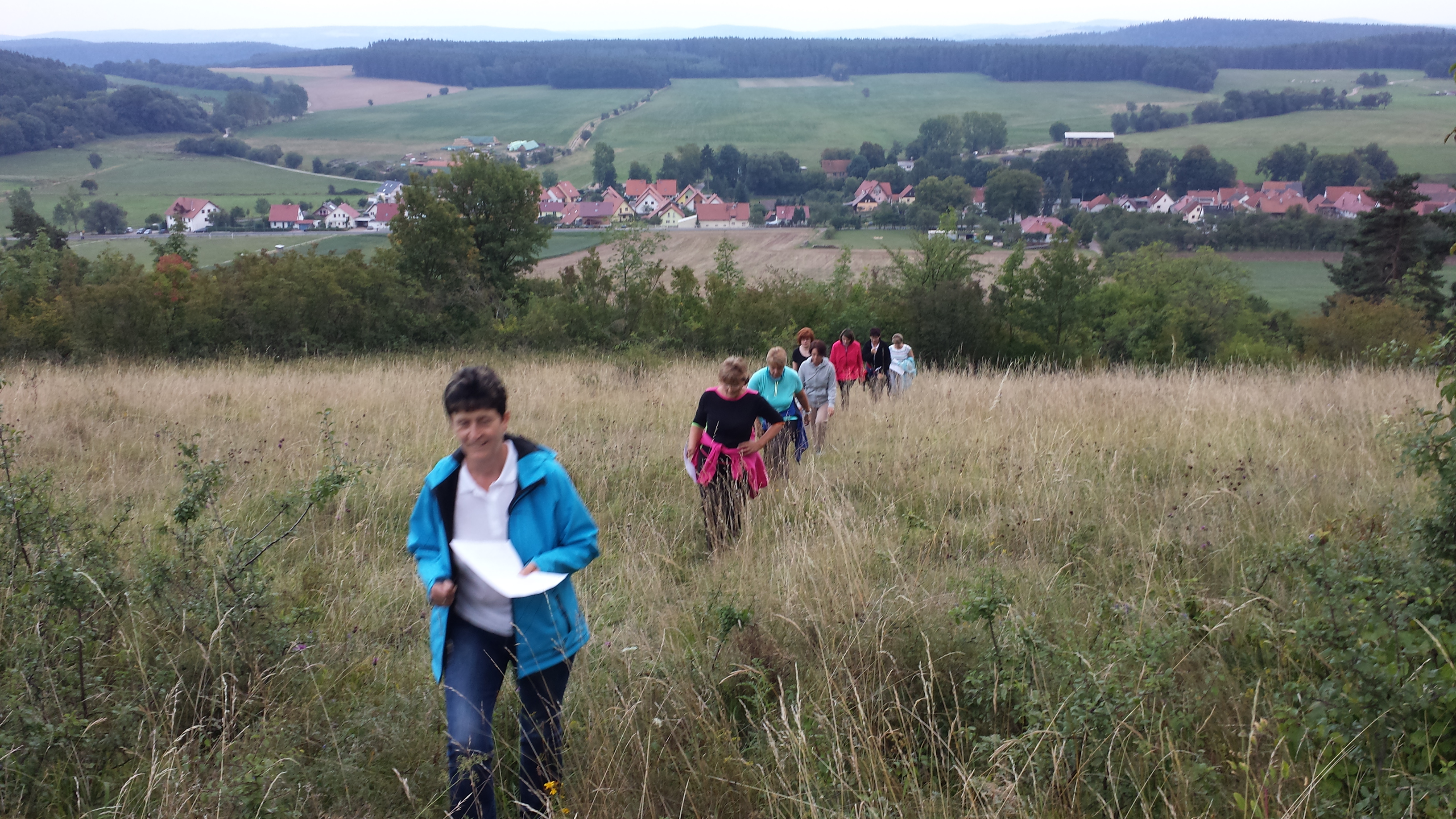 Geocaching am Singer Berg